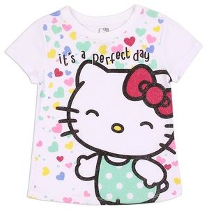 HELLO KITTY Girls 7-12 T-Shirt